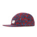 LESS - SIMPLE LOGO CAMP CAP (Feather Pattern)